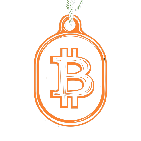 Bitcoin Dog Tag